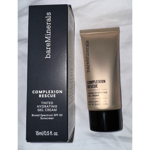 bareMinerals TERRA 8.5 Tinted Hydrating Gel Cream 35ml Complexion Rescue SPF30 - Picture 1 of 3
